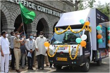 Sanjeevani Gaadi in AP : ఏపీలో ‘సంజీవని గాడీ’.., వ్యాక్సినేషన్ పై అవగాహన