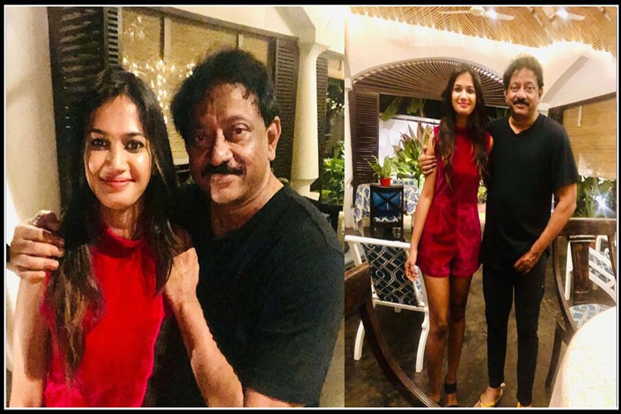  RGV - Ariyana Glory: బిగ్ బాస్ సీజన్ ఫోర్ లో పాల్గొన్న బోల్డ్ బ్యూటీ అరియానా. బోల్డ్ అనుకుంటూ ఎంట్రీ ఇచ్చిన అరియనా ముక్కుసూటి అమ్మాయి గా నిలిచింది. యాంకర్ గా పరిచయమైన అరియనా.. రామ్ గోపాల్ వర్మ ఇంటర్వ్యూ తో బిగ్ బాస్ లో అవకాశం అందుకొని సెలబ్రిటీగా మారింది. వర్మ తన ఇంటర్వ్యూలో అరియనాతో చేసిన బోల్డ్ కామెంట్స్ ఎంతలా హాట్ టాపిక్ గా మారాయో అందరికి తెలిసిందే. ఇటీవలే ఓ జీమ్ లో అరియనా.. వర్మ ను ఇంటర్వ్యూ చేయగా.. ఇప్పటి వరకు ఆ ఇంటర్వ్యూ విడుదల కాలేదు. కానీ అరియనా తో జీమ్ చేస్తూ దిగిన ఫోటోలను షేర్ చేసుకొని అందర్నీ ఆశ్చర్యపరిచాడు వర్మ. ఇక తాజాగా..హే అరియనా నువ్వు ఇచ్చిన బోల్డ్ ఇంటర్వ్యూ టీజర్ విడుదలకు ఆలస్యమైనందుకు క్షమించు. సాంకేతిక లోపం వల్ల విడుదల చేయడం కుదరలేదని ఈరోజు రాత్రి 9.30 గంటలకు టీజర్ విడుదల ఉంటుందని ట్విట్టర్ ద్వారా తెలిపాడు. పైగా అరియనా తో దిగిన ఫోటో కూడా షేర్ చేశాడు.