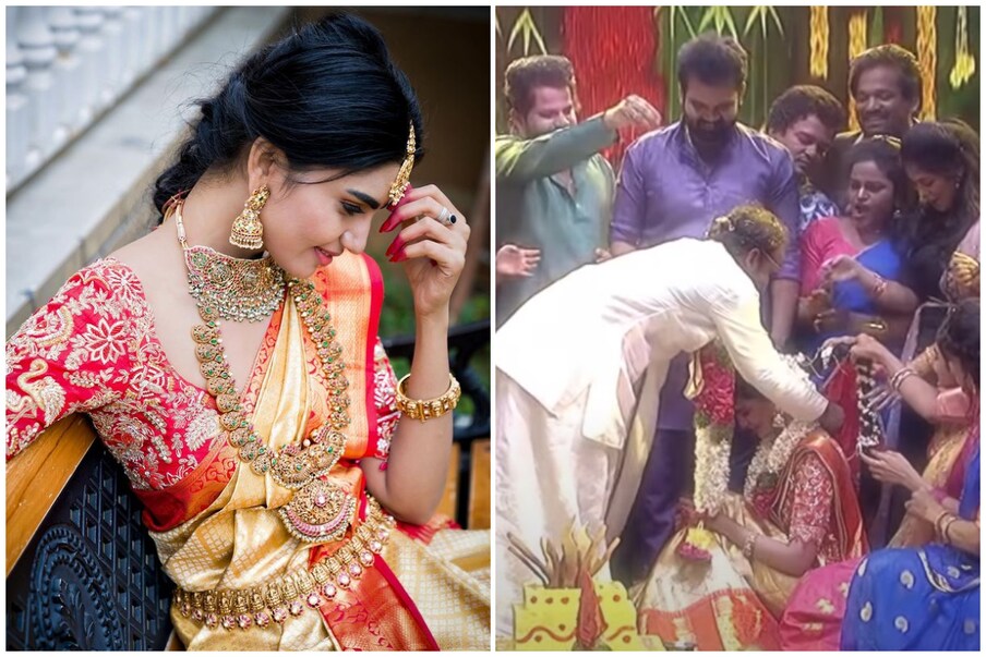  జులై 4న ఇంపార్టెంట్ అనౌన్స్‌మెంట్ ఉందని జబర్దస్త్ వర్ష చెప్పారు. కానీ అంతకంటే ముందే అదేంటో బయటకు తెలిసింది. వర్ష పెళ్లి చేసుకున్నారు. ఆ వీడియో  కూడా బయటకు వచ్చింది. (Image:ETVTeluguIndia)
