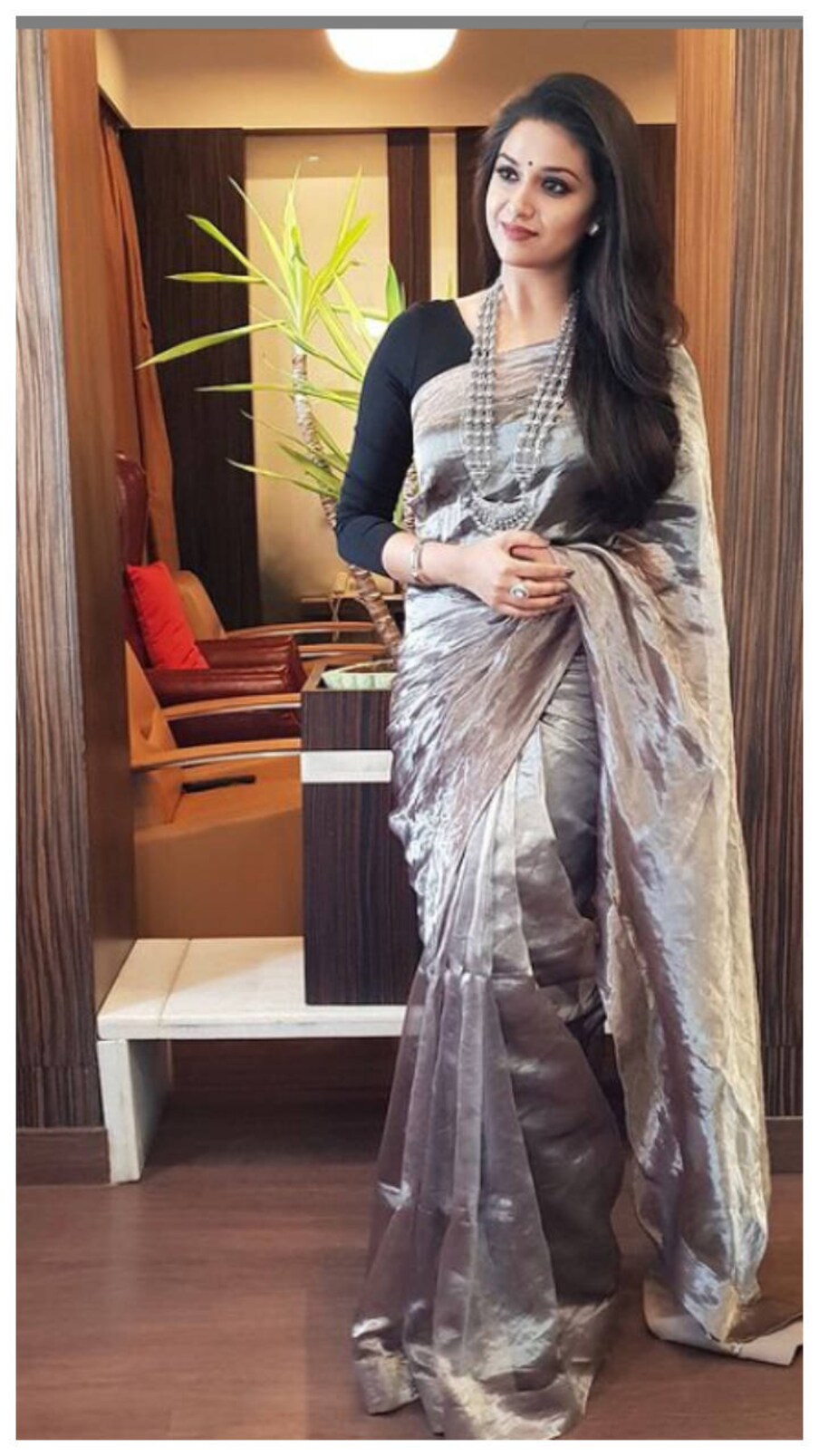  కీర్తి సురేష్ లేటెస్ట్ ఫొటోస్... Photo Credit: Keerthy Suresh Instagram