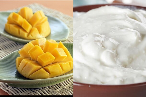 Health: మామిడి పండుతో పెరుగును తింటే ఏమవుతుందో తెలుసా?