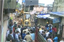 Mumbai Building Collapse:  ముంబైలో కుప్పకూలిన భవనం.. 11 మంది దుర్మరణం