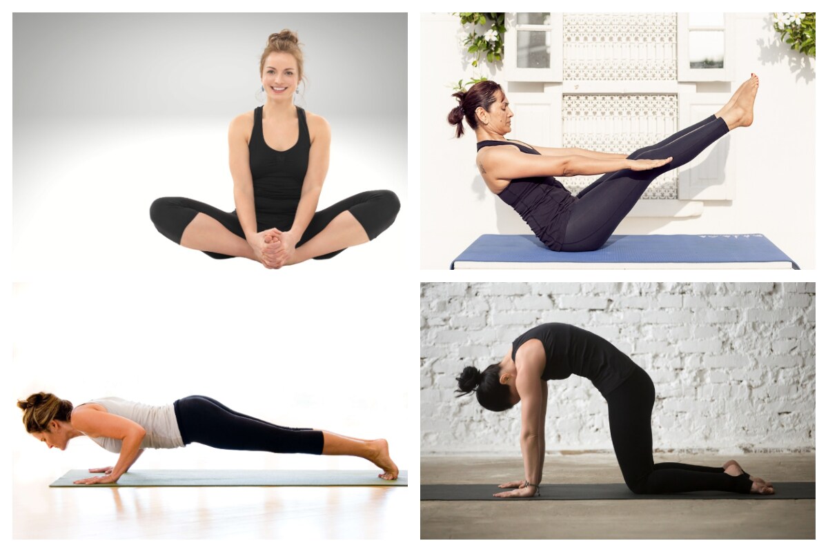 Yoga For Beginners - 5 Minute Home Yoga Workout in Telugu | Yoga For  Beginners | Sumantv Education - YouTube