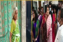 YS sharmila : నిరుద్యోగి పరామర్శకు వెళ్లిన వైఎస్ షర్మిలకు షాక్...!