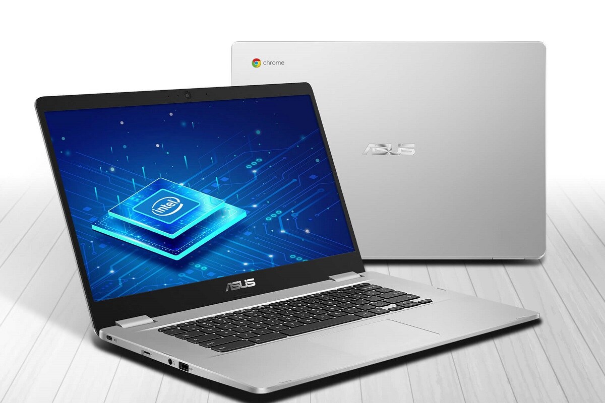  1. మీ పిల్లల ఆన్‌లైన్ క్లాసుల కోసం ఓ మంచి ల్యాప్‌టాప్ కోసం చూస్తున్నారా? వర్క్ ఫ్రమ్ హోమ్ కోసం ల్యాప్‌టాప్ సెర్చ్ చేస్తున్నారా? వీకెండ్‌లో ఎంటర్‌టైన్‌మెంట్ కోసం బేసిక్ ల్యాప్‌టాప్ తీసుకోవాలని అనుకుంటున్నారా? కంప్యూటర్ హార్డ్‌వేర్ కంపెనీ అయిన ఏసుస్ సంచలనం సృష్టించింది. రూ.17,999 ధర నుంచే ల్యాప్‌టాప్స్‌ని రిలీజ్ చేసింది. (image: Asus India)