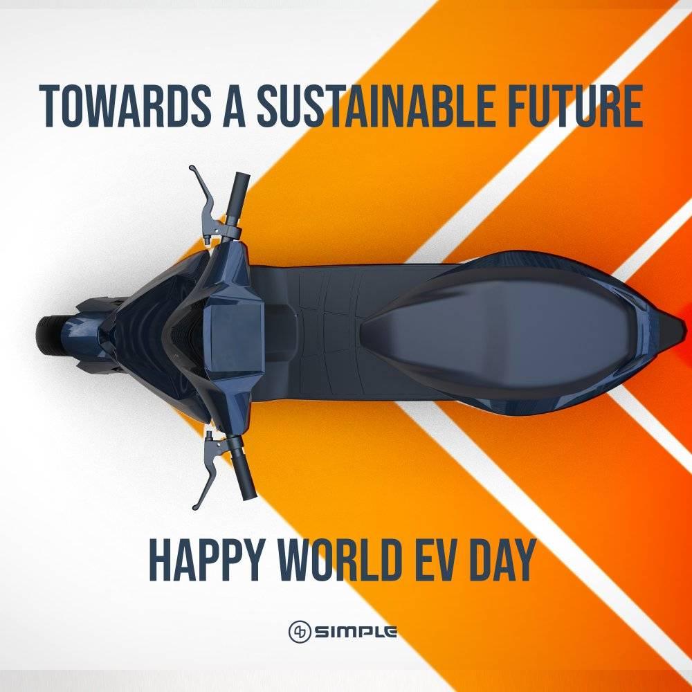  మార్క్ 1 స్కూటర్‌ ప్రోటోటైప్‌ను గతేడాది రివీల్ చేశారు. సింపుల్ వన్ దాదాపు అలాగే ఉంది. దీనికి 4.8 kWh లిథియం అయాన్ బ్యాటరీ ప్యాక్ ఉంది. దీన్ని బయటకు తియ్యవచ్చు. అలాగే మిడ్ డ్రైవ్ మోటర్ ఉంది. (image credit - http://www.simpleenergy.in)