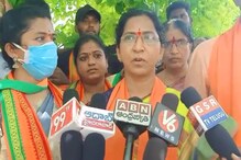 Huzurabad By Poll: హుజూరాబాద్‌లో ఈటల రాజేందర్ పోటీ చేయడం లేదా..? జమున ఆసక్తికర వ్యాఖ్యలు..