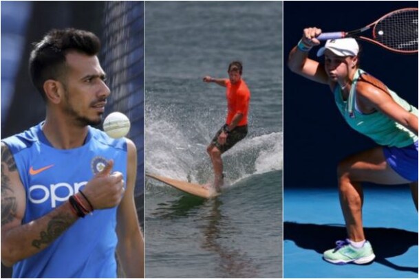 క్రికెట్ తో పాటు వేరే స్పోర్ట్ లోనూ దేశానికి ప్రాతినిధ్యం వహించిన ప్లేయర్స్ వీళ్లే..