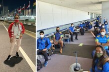 Tokyo Olympics : టోక్యో గడ్డపై టీమిండియా ఒలింపిక్స్ బృందం..ఇక, పతకాల వేటే మిగిలింది..