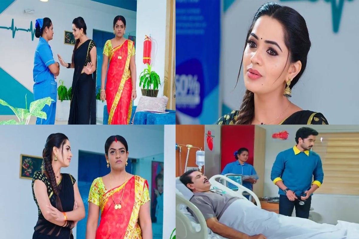  కానీ రోషిణి మోనితను చంపింది కార్తికేనని అరెస్ట్ చేస్తున్న సమయంలో వెంటనే ఆ రికార్డును రోషిణికి పంపిస్తాడు. 