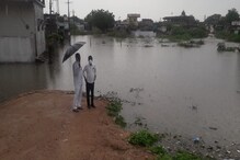 Adilabad rains : ఆదిలాబాద్ జలదిగ్భంధం... రాత్రీ నుండి ఎడతెరపిలేని వర్షాలు...!