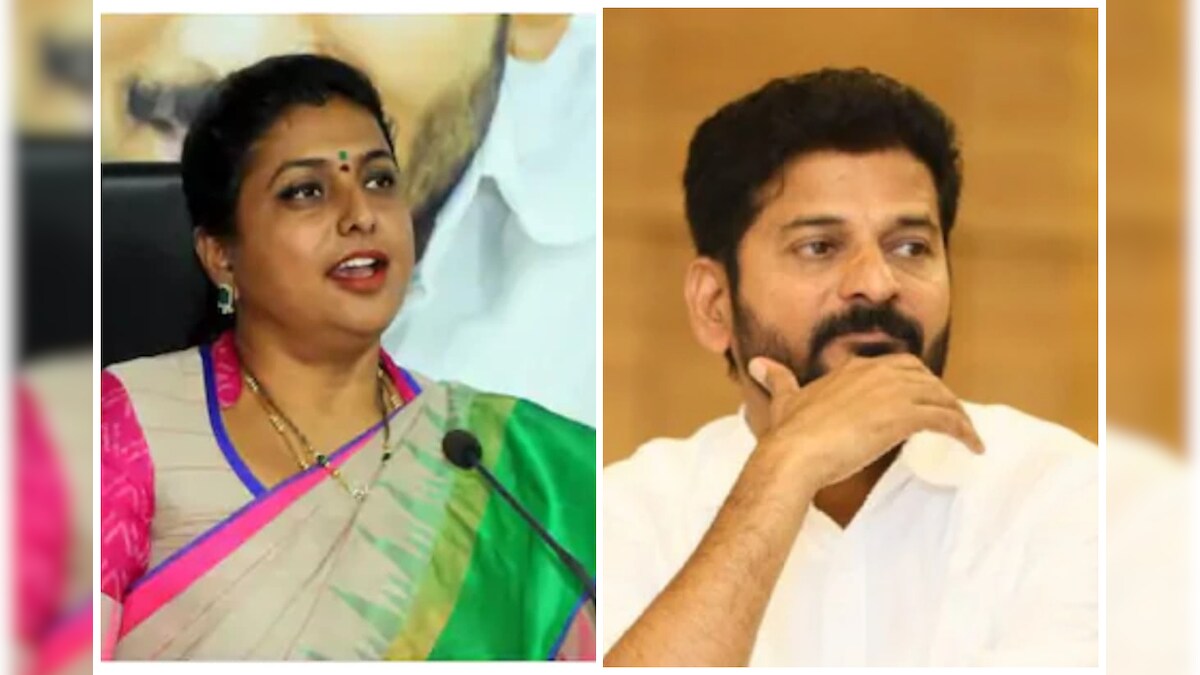 Roju Vari Reddy RK Roja vs Revanth Reddy: రేవంత్ రెడ్డిపై ఎమ్మెల్యే రోజా ఫైర్… కారణం ...