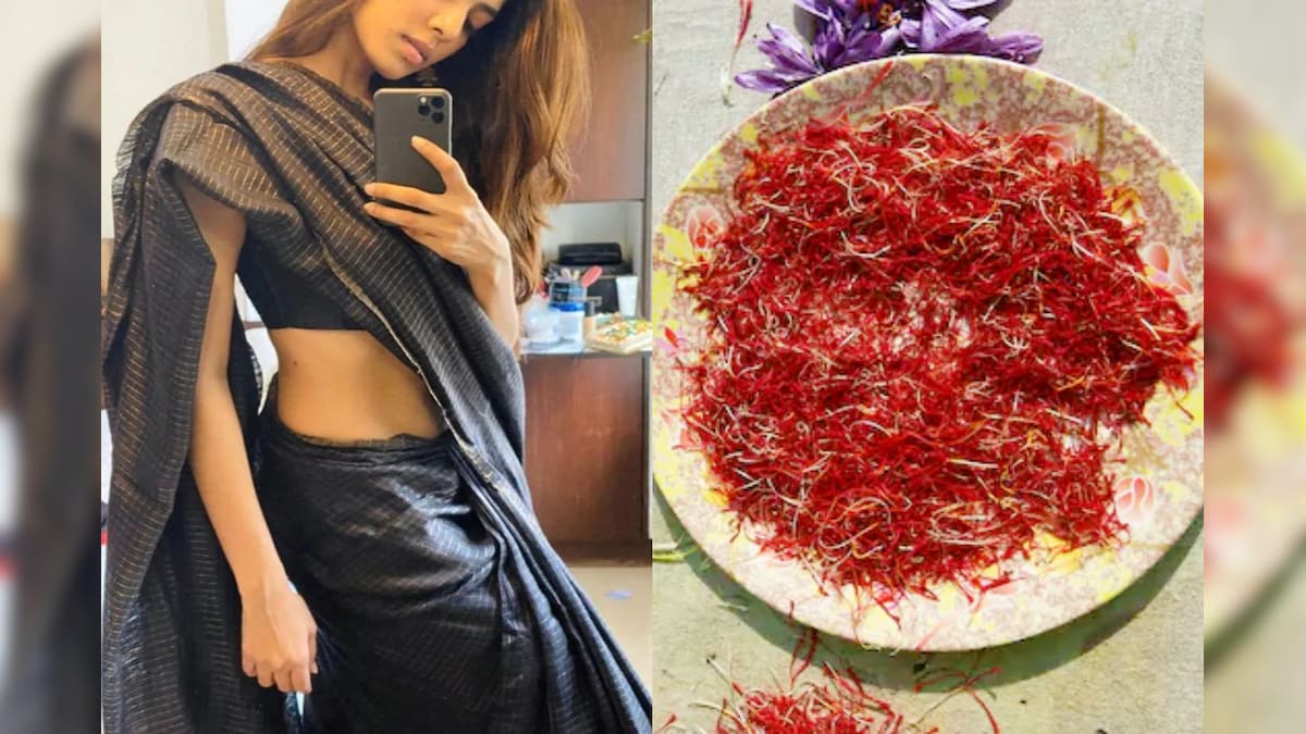 Saffron for Weight Loss బరువు తగ్గించే కుంకుమ పువ్వు Saffron for