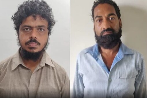 అరెస్టైన ఉగ్రవాదులు