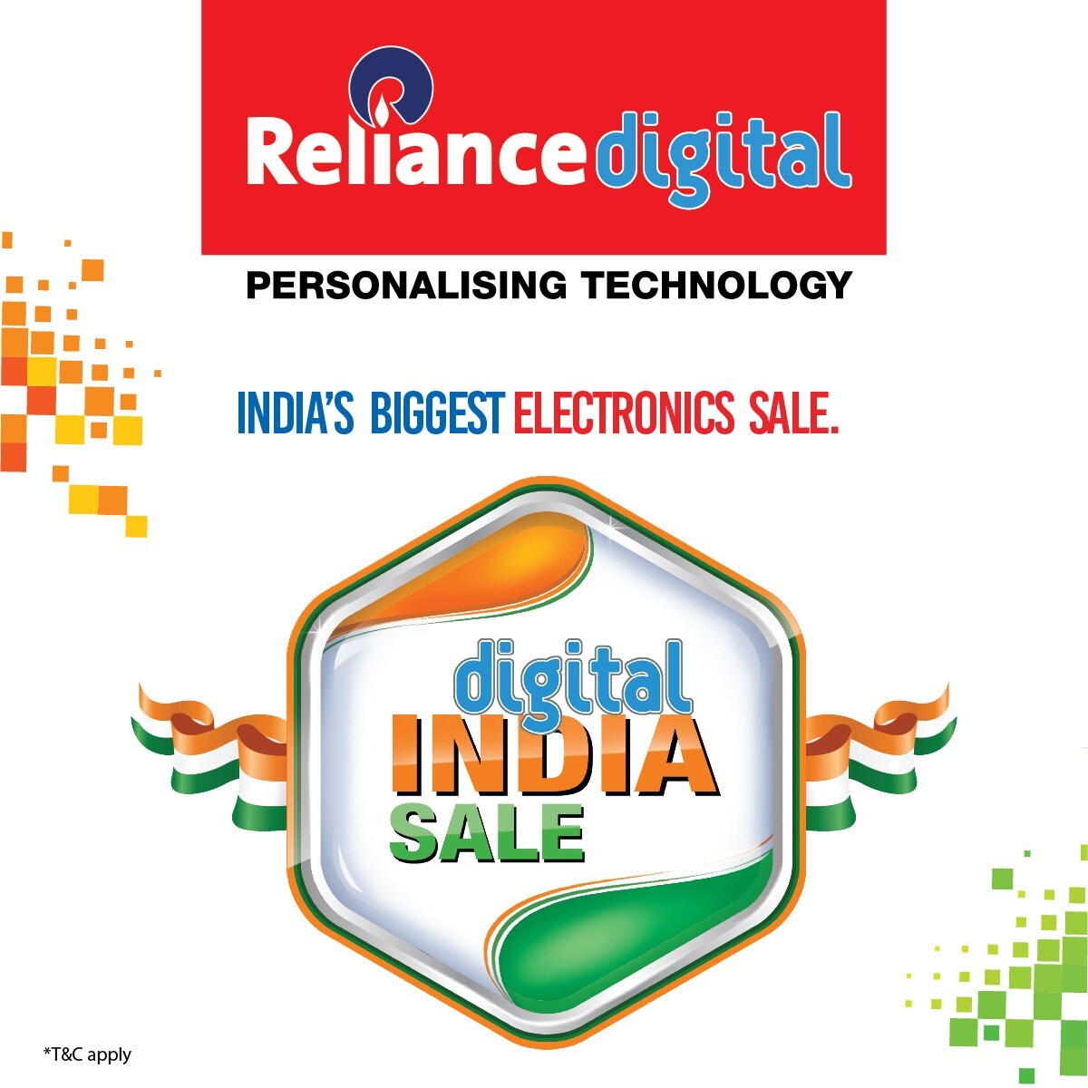 Reliance Digital announced india biggest electronics sale here offers details, Reliance Digital, Reliance Digital Offers, Reliance Offers, Reliance digital Offers, Electronic Gadgets offers, offers on Electronics, ఎలక్ట్రానిక్స్, రిలయన్స్ డిజిటల్, రిలయన్స్ ఆఫర్లు, ఎలక్ట్రానిక్ వస్తువులపై ఆఫర్లు