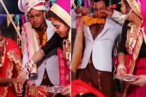 Video: పెళ్లిలో పారిపోయిన వరుడు (image credit - instagram)