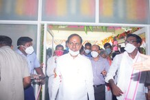 cm kcr : సీఎం కేసిఆర్‌కు అసహనం...ఉత్త చేతులతోనే ఆ కార్యక్రమం..!