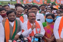 పాదయాత్రకు అడ్డంకులు.. కేసీఆర్‌తో పాటు ఆ ఎమ్మెల్యే కుట్ర.. మండిపడ్డ ఈటల రాజేందర్