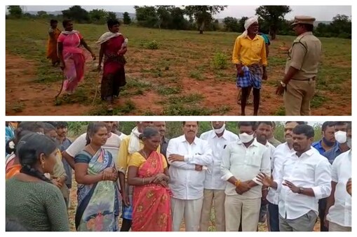 Adilabad : పోడు వివాదం...అధికారులపై పెట్రోల్ పోసిన ఆదివాసులు..! 