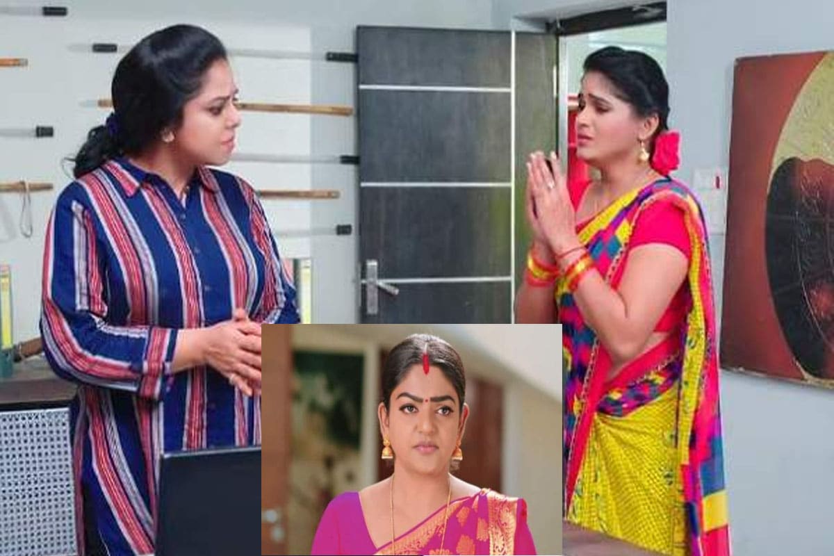 మోనితను హాస్పిటల్ లో పోస్ట్ మార్ట్ చేయగా తను బతికే ఉందని డాక్టర్స్ చెప్తారు. 