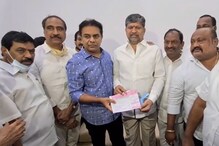 L.Ramana: మంత్రి కేటీఆర్ చేతుల మీదుగా టీఆర్‌ఎస్ ప్రాథమిక సభ్యత్వం అందుకున్న ఎల్.రమణ