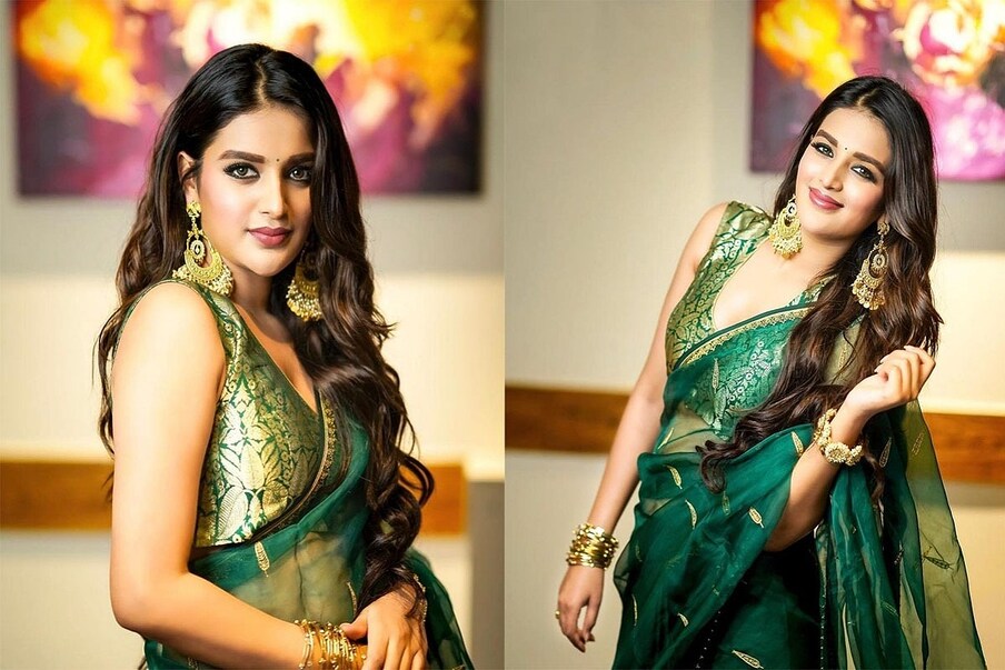  Nidhhi Agerwal: టాలీవుడ్ నటి ఇస్మార్ట్ బ్యూటీ నిధి అగర్వాల్. 'సవ్యసాచి' సినిమాతో టాలీవుడ్ ఇండస్ట్రీకి పరిచయమైన నిధి.. తొలిసారిగా హిందీ సినిమాతో సినీ ఇండస్ట్రీకి పరిచయమైంది. మిస్టర్ మజ్నులో నటించిన ఈ బ్యూటీ అంత సక్సెస్ అందుకోలేదు. ఇక ఇస్మార్ట్ శంకర్ సినిమాలో నటించి మంచి క్రేజ్ సంపాదించుకుంది. ప్రస్తుతం వరుస సినిమాలతో బాగా బిజీగా ఉంది. ఇక సోషల్ మీడియాలో యాక్టివ్గా ఉంటూ నిత్యం హాట్ ఫోటోలతో బాగా రచ్చ చేస్తుంది. అంతేకాకుండా విపరీతమైన ఫ్యాన్ ఫాలోయింగ్ కూడా పెంచుకుంది ఈ బ్యూటీ.