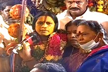 Lashkar Bonalu: రంగం... భవిష్యవాణి వినిపించిన స్వర్ణలత... ఏం చెప్పారంటే...