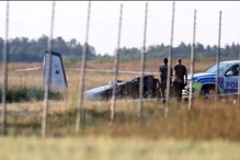 Sweden Plane Crash: స్వీడన్‌లో కుప్పకూలిన స్కైడైవింగ్ విమానం.. 9 మంది దుర్మరణం