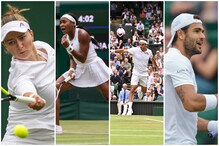 Wimbledon : మూడో రౌండ్‌లోకి ఫెదరర్.. దూసుకెళ్తున్న అమెరికా సంచలనం కోకా.. మరిన్ని ఫొటోలు