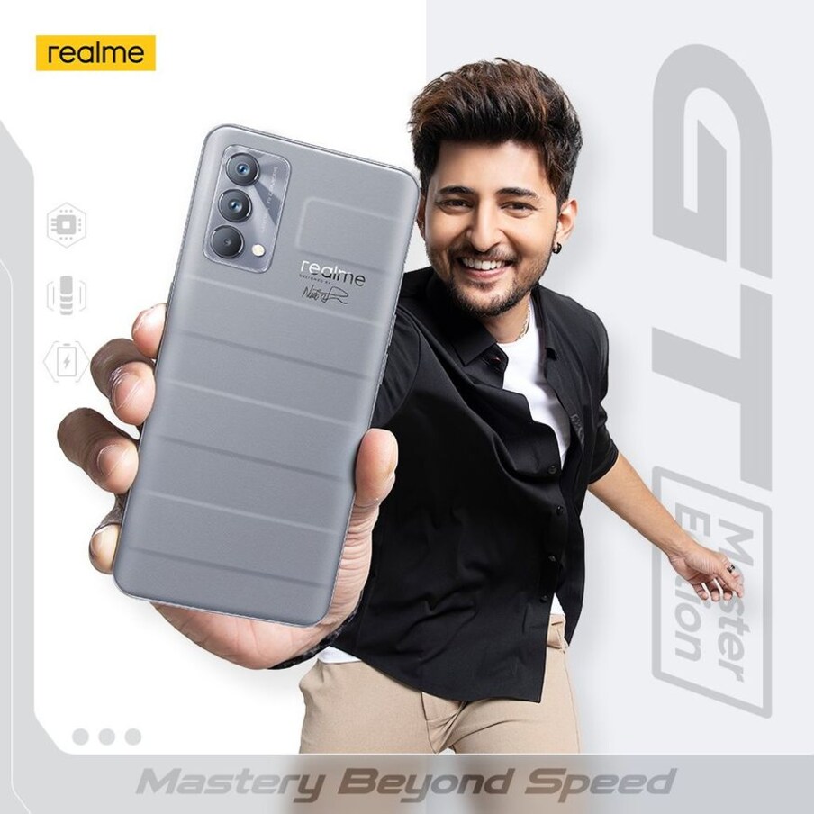  15. రియల్‌మీ జీటీ మాస్టర్ ఎడిషన్. (image: Realme India)