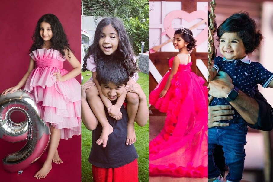  Star Kids: ప్రస్తుతం సోషల్ మీడియాలో హీరోలతో పాటు వారి కుమారులు, కుమార్తెలకు కూడా అదే స్థాయిలో అభిమానులున్నారు. ఇప్పటికే మహేష్ బాబు తనయ సితారతో పాటు అల్లు అర్జున్ కూతురు అల్లు అర్హకు సోషల్ మీడియాలో మంచి ఫాలోయింగ్ ఉంది. మరోవైపు ఎన్టీఆర్ తనయులు అభయ్ రామ్, భార్గవ్ రామ్ బర్త్ డే సందర్భంగా ఎన్టీఆర్ అభిమానులు అదే స్థాయిలో రచ్చ చేసారు. ఇప్పటికే అల్లు అర్జున్ కూతురు అర్హ.. గుణ శేఖర్ దర్శకత్వంలో ‘శాకుంతలం’లో భరతుడుగా తెరంగేట్రం చేయనుంది. మరోవైపు ఎన్టీఆర్ తనయులు కూడా వెండితెరపై ఎంట్రీ ఇవ్వనున్నట్టు సమాచారం. వీళ్ల బాటలో మరికొంత మంది హీరోల తనయులు, కూతుళ్లు వెండితెరపై ఎంట్రీ ఇవ్వడానికి రెడీ అవుతున్నారు.