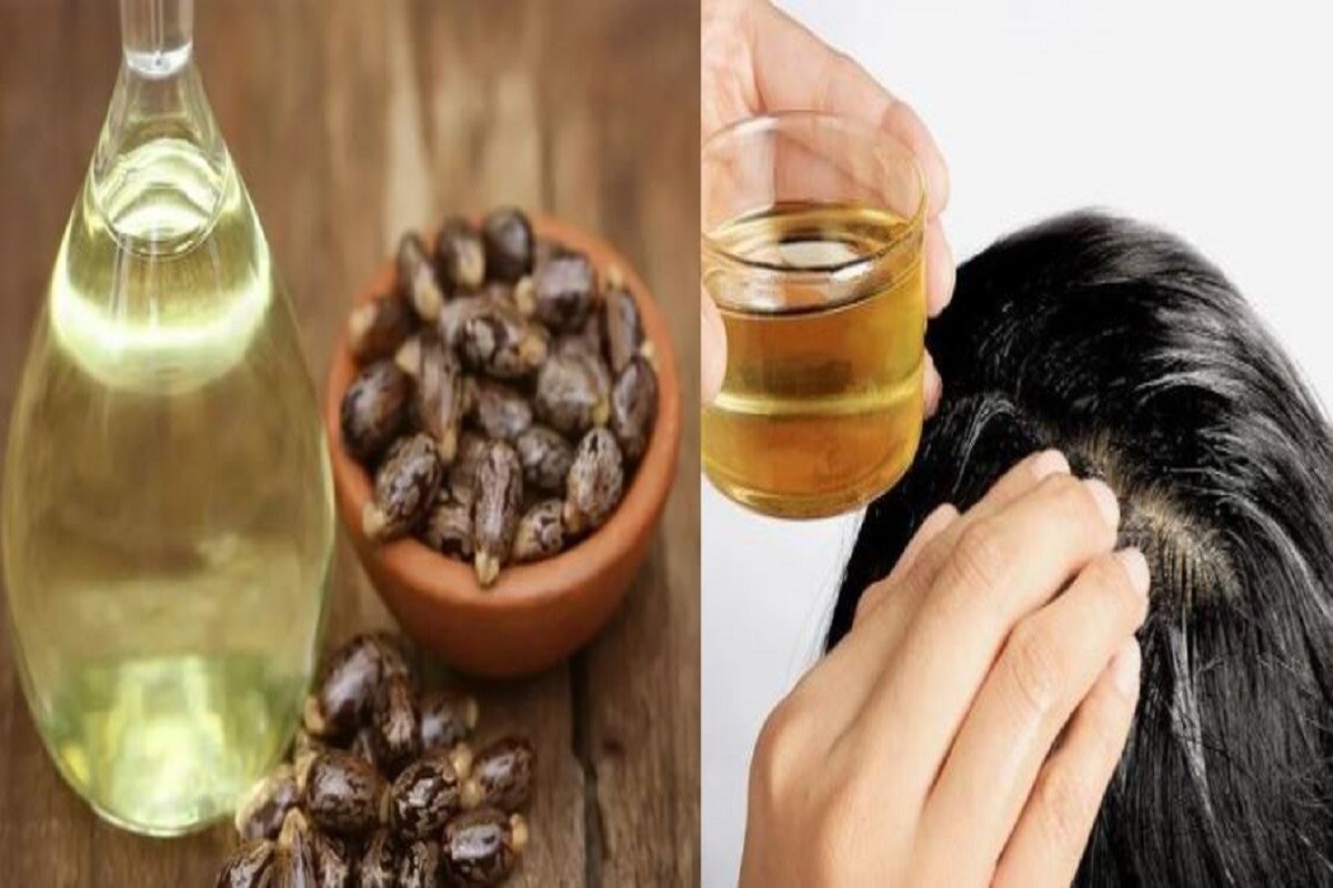 👌4 super ways to use castor oil for hair growth#castoroil - YouTube