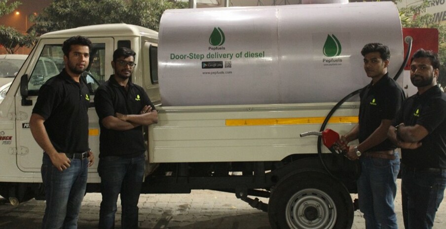  2. ఇందుకోసం ప్రభుత్వం నుంచీ సాయం పొందొచ్చు. Pepfuels స్టార్టప్ ఇలా పుట్టుకొచ్చిందే. మరి ఈ వ్యాపారం ఎలా చేయాలి? ఆన్‌లైన్‌లో డీజిల్ ఎలా అమ్మాలి? పెట్టుబడి ఎంత? లాభం ఎంత? పూర్తి వివరాలు తెలుసుకోండి. (image: Pepfuels)