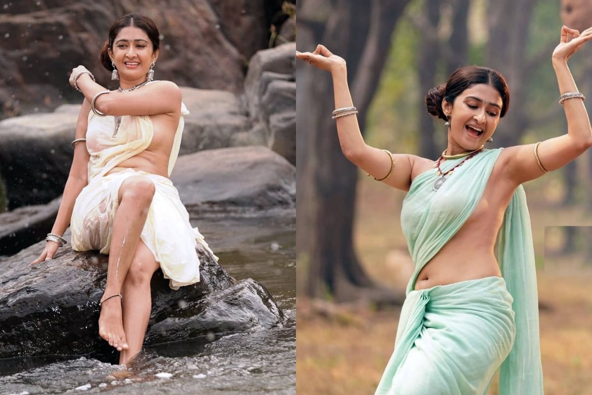 Farnaz Shetty: వరుణ్ సందేశ్ సినిమా 'ఇందువదన' హీరోయిన్ అందాల ఆరబోత మాములుగా  లేదుగా.. – News18 తెలుగు