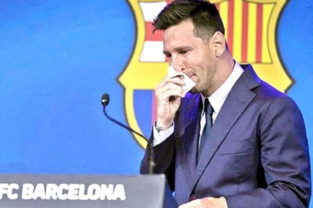 Lionel Messi : ఓర్నీ.. మెస్సీ వాడి పడేసిన టిష్యూ పేపర్‌కు ఇంత ధరనా..?