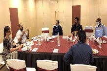Manchu Manoj With T Ministers : తెలంగాణ మంత్రులతో హీరో మంచు మనోజ్ భేటి..