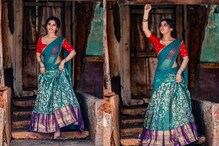 ట్రెడిషనల్ లుక్‌లో ఇస్మార్ట్ బ్యూటీ నభా నటేష్.. ఈ అందాలు పొగడతారామా..