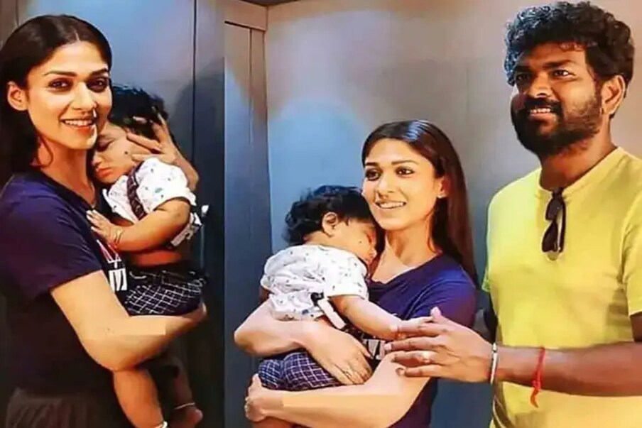  Nayanthara - Vignesh Sivan: సౌత్ లేడీ సూప‌ర్ స్టార్ న‌య‌న‌తార గురించి ప్రత్యేకంగా చెప్పాల్సిన పని లేదు. సౌత్ ఇండస్ట్రీలో లేడీ సూపర్ స్టార్ గా కొనసాగుతున్న నయనతార గత ఆరు సంవత్సరాలుగా డైరెక్టర్ విగ్నేష్ శివన్ తో రిలేషన్ లో ఉన్న సంగతి తెలిసిందే. ఇటీవలే వీరిద్దరూ నిశ్చితార్థం కూడా చేసుకున్నారు. అయితే తాజాగా వీరిద్దరూ ఓ బిడ్డతో దర్శనం ఇచ్చి అందరికి షాక్ ఇచ్చారు. అందుకు సంబంధించిన ఫోటోలు సోషల్ మీడియాలో వైరల్ గా మారాయ్. నాయాతర ఎత్తుకున్న ఆ పసిబిడ్డ ఎవరు? అంటూ అభిమానులు ప్రశ్నించడం ప్రారంభించారు. అయితే నయనతార తన ప్రియుడు విగ్నేష్ శివన్ తెరకెక్కిస్తున్న కాతు వాకుల రెండు కాదల్ సినిమాలో హీరోయిన్ గా నటిస్తుంది. ఈ సినిమాలో ఆ పసిబిడ్డ కూడా నటిస్తుందని అందుకే నయనతార ఎత్తుకుంది అంటూ మరికొందరు గుసగుసలు ఆడుతున్నారు.. మరి ఈ మిస్టరీ కిడ్ ఎవరనేది తెలియాలంటే కాస్త సమయం వేచి చూడాల్సిందే.