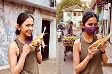 ఆబ్బె.. ఏంటి ఈమె టాలీవుడ్ హీరోయిన్ రకుల్‌లా.. రోడ్‌సైడ్ అమ్మాయిలా అయ్యి