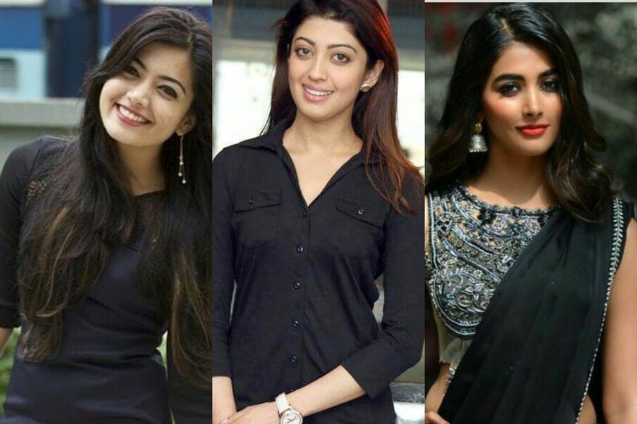 Pooja Hegde - Rashmika Mandanna Pranitha Subhash | పూజా హెగ్డే, రష్మిక మందన్న ప్రస్తుతం సౌత్‌లో ముఖ్యంగా తెలుగులో స్టార్ హీరోయిన్స్‌గా సత్తా చూపెడుతున్నారు. తాజాగా వీళ్లిద్దరు ఇంట గెలిచి రచ్చ గెలుచే పనిలో పడ్డారు. వీళ్ల బాటలోనే మరో కన్నడ భామ కూడా బాలీవుడ్‌లో తన లక్ పరీక్షించుకుంది. (Instagram/Photo)