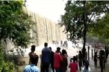 Telangana News: కుంటాలను త‌ల‌పిస్తున్న వాట‌ర్ ఫాల్స్.. ఎక్క‌డో తెలుసా..