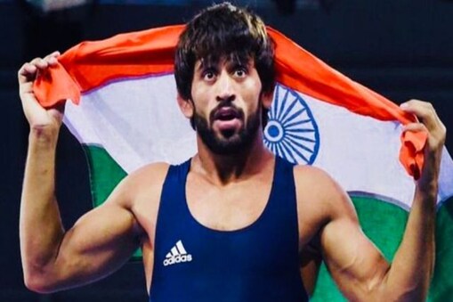 టోక్యో ఒలింపిక్స్‌లో పతకానికి అడుగు దూరంలో భజరంగ్ పునియా (Punia/Twitter)