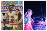 TS NEWS : బుల్లెట్ బండి జంటకు సన్మానం..డాన్స్‌తో ఫిదా అవుతున్న ఫ్యాన్స్...