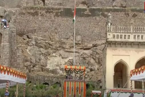 గోల్కొండలో స్వాతంత్ర్య దినోత్సవ వేడుకలు