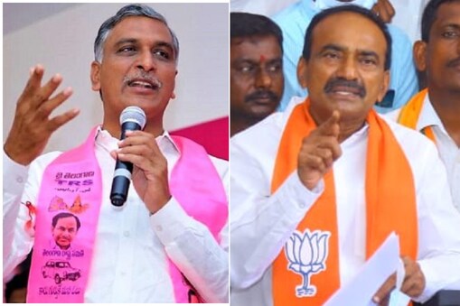 హరీశ్ రావు, ఈటల రాజేందర్(ఫైల్ ఫోటో)