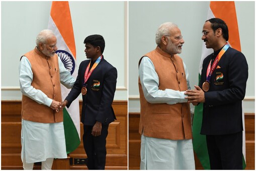 పతకాలు కొల్లగొడుతున్న భారత పారా అథ్లెట్లు (PC: Twitter)