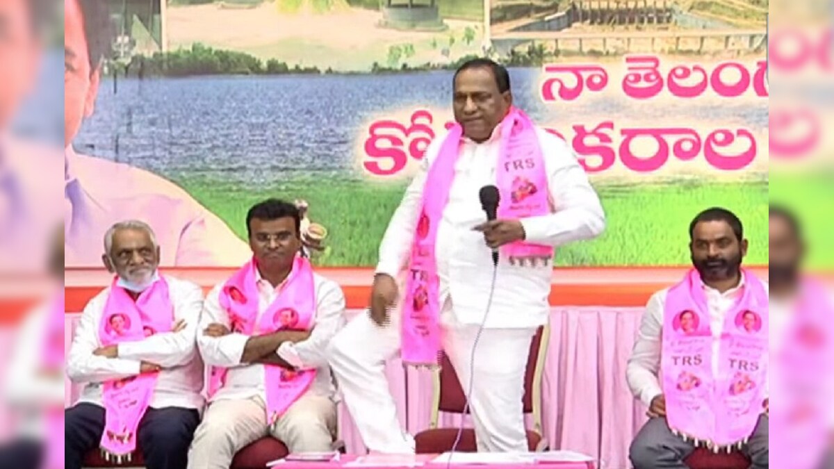 Minister Malla Reddy: మారని మల్లారెడ్డి.. ప్రెస్‌మీట్‌లో తొడగొట్టిన ...