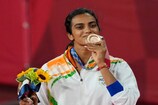 PV Sindhu Interview: ఇది నిజంగా పెద్ద ఘనతే.. కోచ్ వల్లే బ్రాంజ్ మెడల్ మ్యాచ్‌లో గెలిచాను
