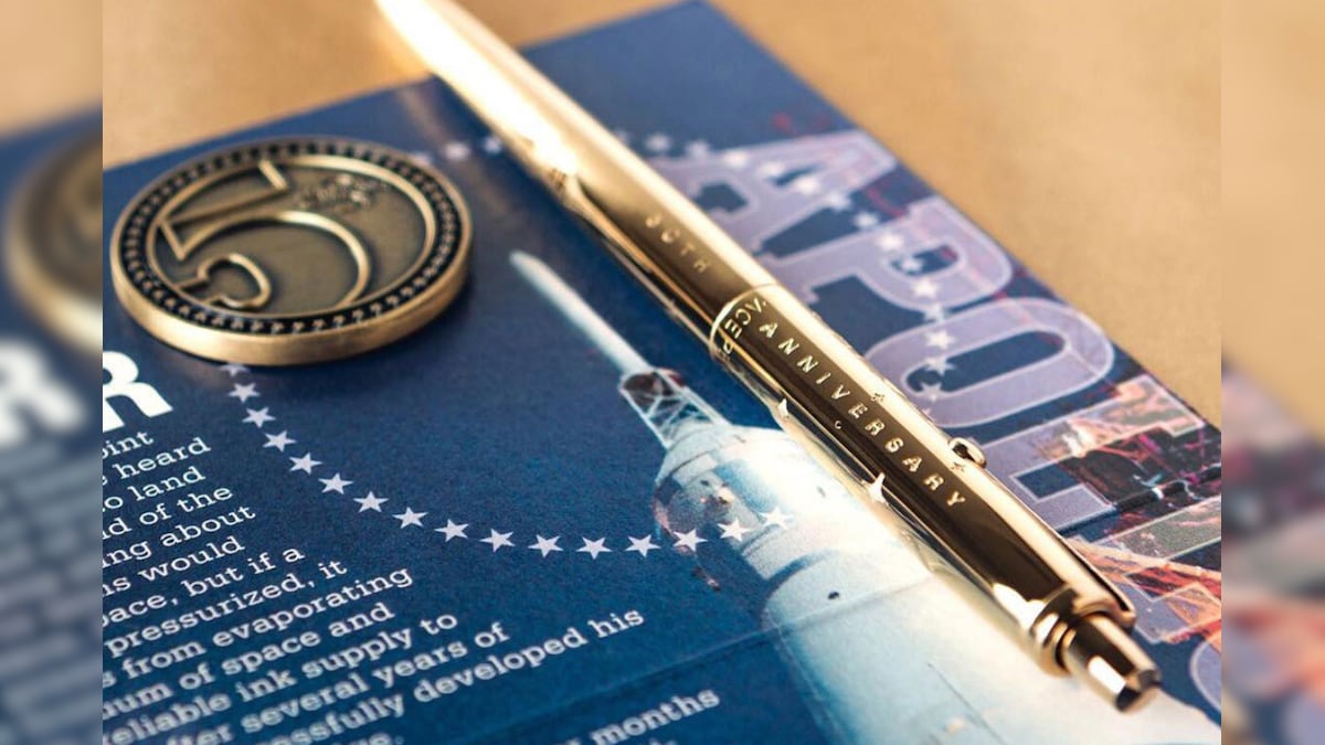 Space Pens స్పేస్‌లో సైతం పనిచేసే ‘త్రీ ఇడియట్స్’ పెన్ను.. అసలు దీన్ని