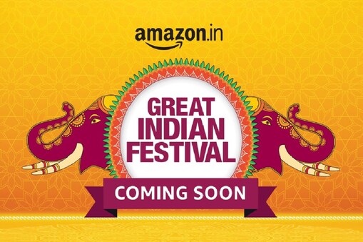 Amazon: అమెజాన్‌లో గ్రేట్ ఇండియన్ ఫెస్టివల్ సేల్...
(image: Amazon India)